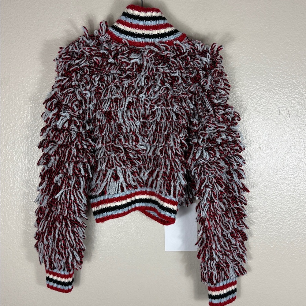 Perfect Moment H&M Boucle Knit Wool Cardigan - Picture 10 of 10